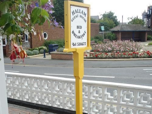 Hallam Guest House Filey Extérieur photo